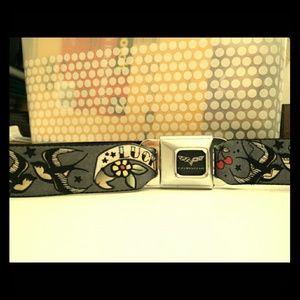 GM Corvette Buckle Belt