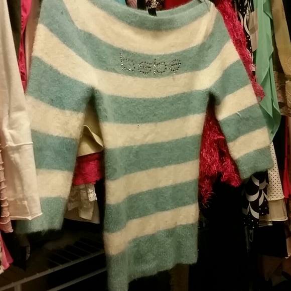 Cashmere Bebe 3/4 length sweater