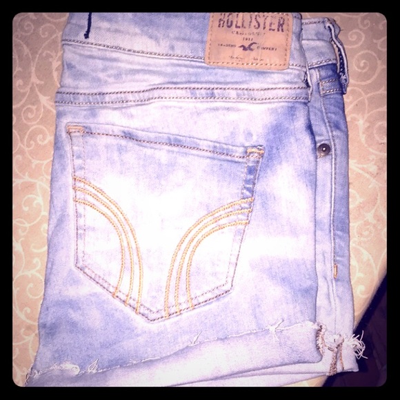 Hollister comfy jeans light color