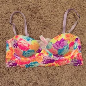 Victoria's Secret Pink Bustier