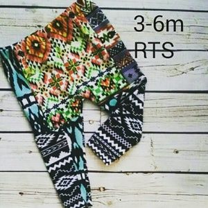 Patchwork Tribal Leggings