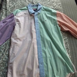 Vineyard Vines Party shirt