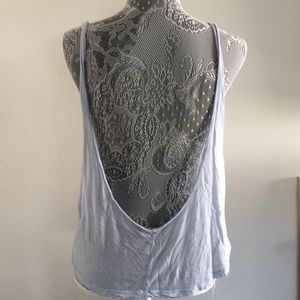Brandy scoop back top