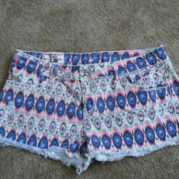 Aztec style shorts