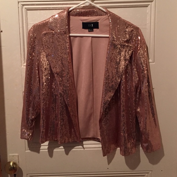Forever 21 sequin blazer!