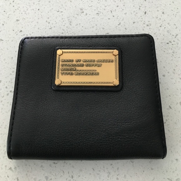 Marc By Marc Jacobs Classic Q Billfold Wallet