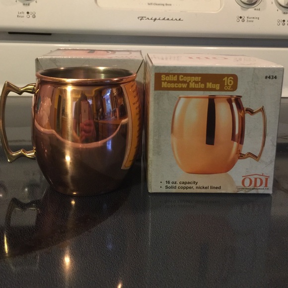 Old Dutch International Other - 🎂Solid Copper Moscow Mule Mugs 16oz