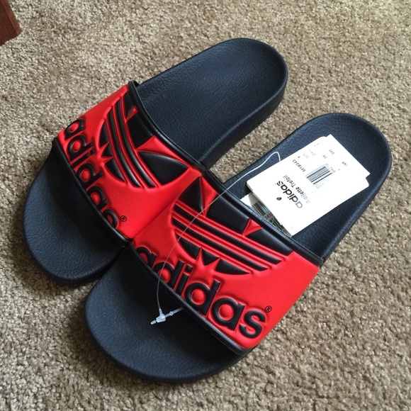 adidas adilette trefoil