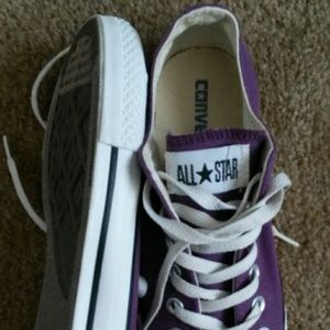 Purple converse