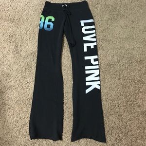 Victoria secret pink pants xs
