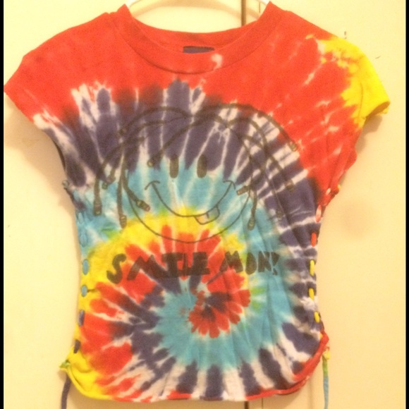 Tie die shirt