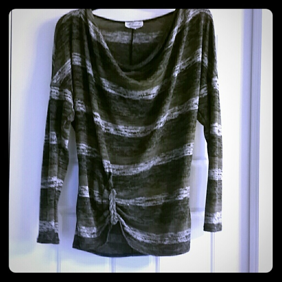 M.S.S.P forest green sweater