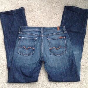 7 for All Mankind | Bootcut in Nakita Size 28