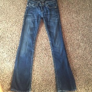 Big Star "Liv Boot" jeans size 25 long