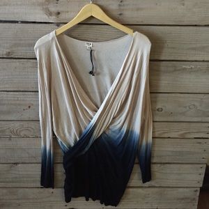 Long sleeve night out shirt