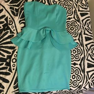 Short dress