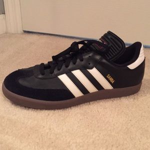Adidas Black Sambas