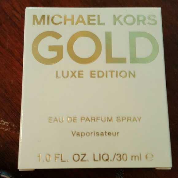 Michael Kors GOLD Luxe Edition