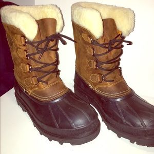 Kamik Shearling Boots