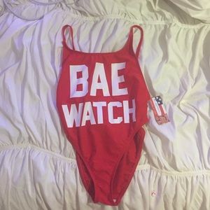 Bae watch swimsuit