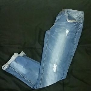 Ankle jeans