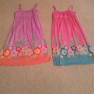 Bundle!!! 2 floral dresses! will take separate!!!!