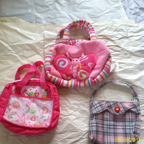 (3) Children Bags —BUNDLE