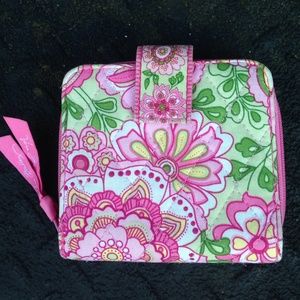 Vera Bradley Petal Pink Wallet