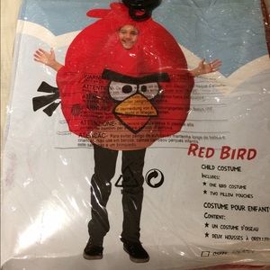 Red Bird angry bird costume