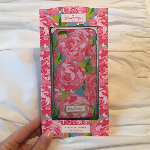Lilly Pulitzer iPhone 6/6s Cover First Impression