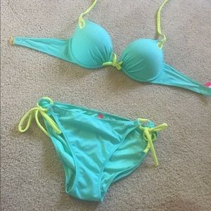 Cute bathing suit!