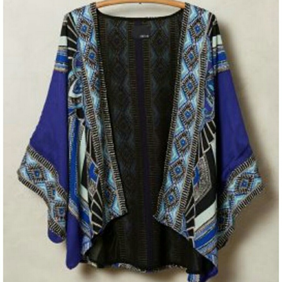 Anthropologie kimono jacket