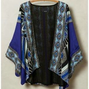 Anthropologie kimono jacket