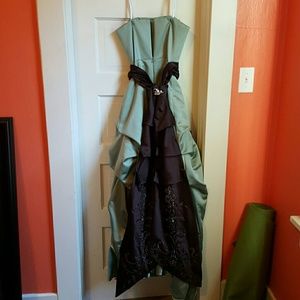 Lovely custom formal dress