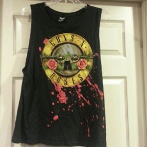 Guns n Roses tank