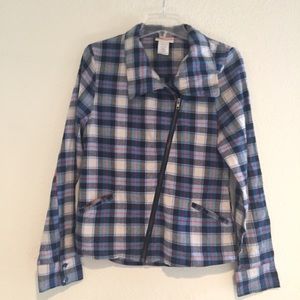 Moto Zip Flannel SZ L