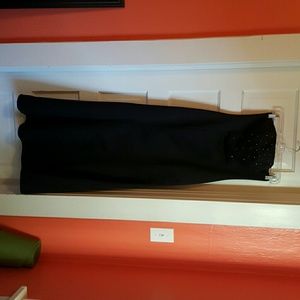 Cute black formal gown