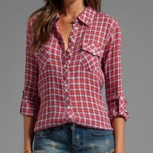 *SOLD C&C California Barberry Multicolored Plaid