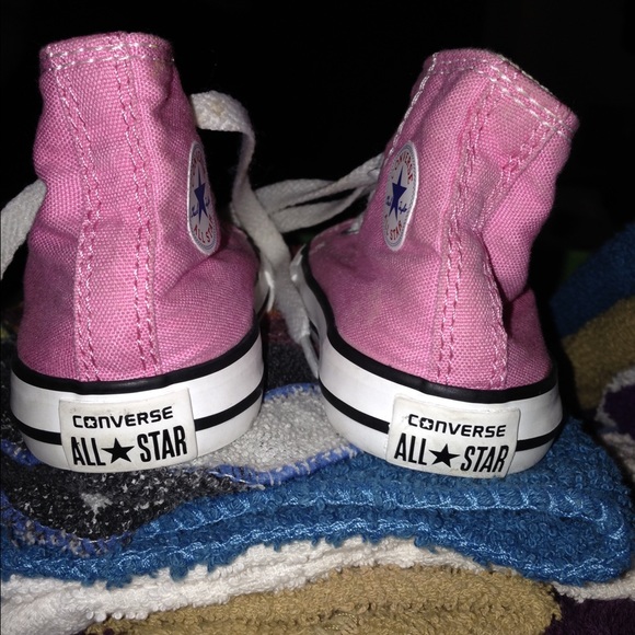 Pink converse New