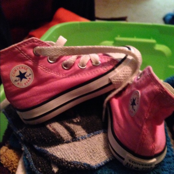 Pink converse New - Picture 2 of 4