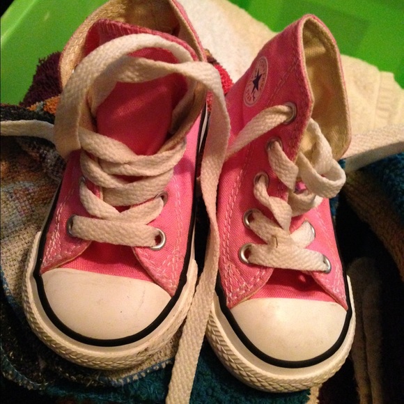 Pink converse New - Picture 3 of 4