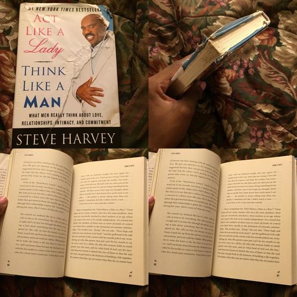 Act Like a Lady, think like a man! Hardcover