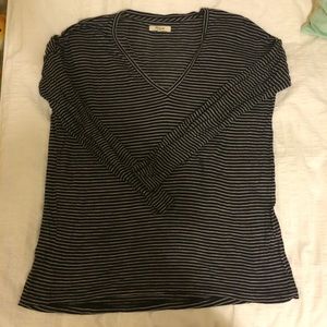 Striped Madewell tee
