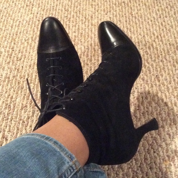 Anne Klein Couture boots