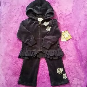 PRICE DROP! Juicy Couture girls track suit