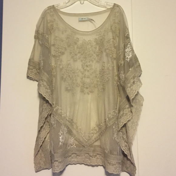 Kimchi Blue Sheer Blouse