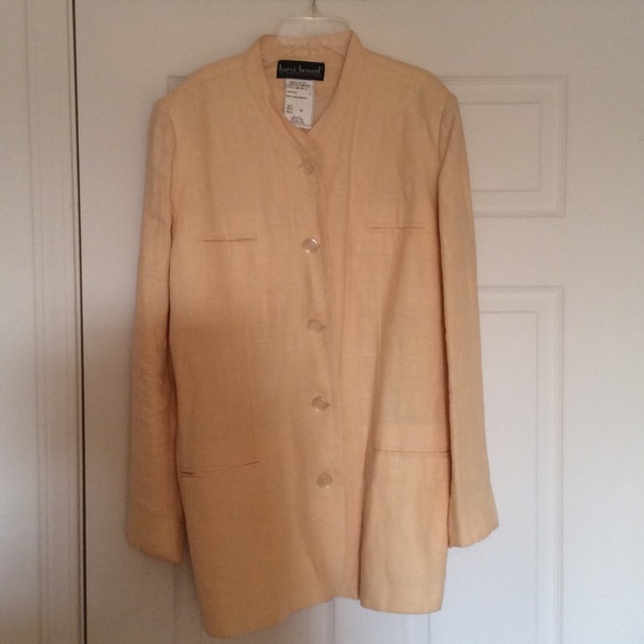 Harve' Benard Linen Jacket - Picture 1 of 4
