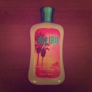 Malibu Heat body lotion