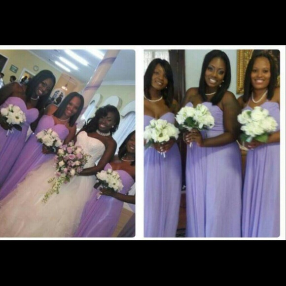 Bridesmaid dress