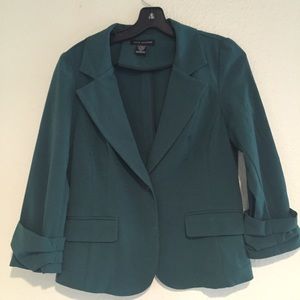 Love Culture SZ Md One Button Blazer